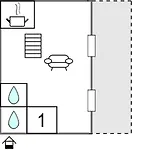 Nice Home In Le Vaumain With Sauna 펜션