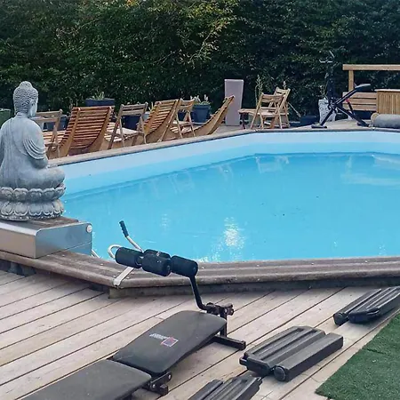 Cozy In With Kitchen * Le Vaumain