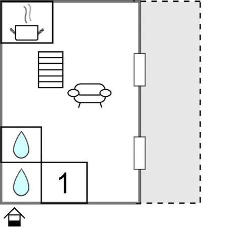 別荘 Cozy In With Kitchen